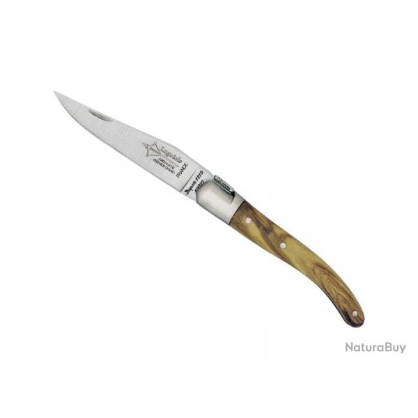 LAGUIOLE G.DAVID OLIVIER 8CM MITRE INOX