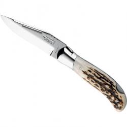 LAGUIOLE CHASSE G.DAVID CERF MITRE INOX 12CM