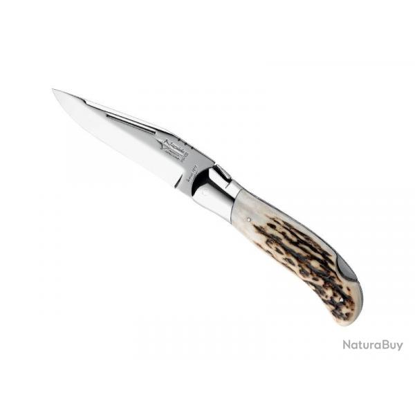 LAGUIOLE CHASSE G.DAVID CERF MITRE INOX 12CM