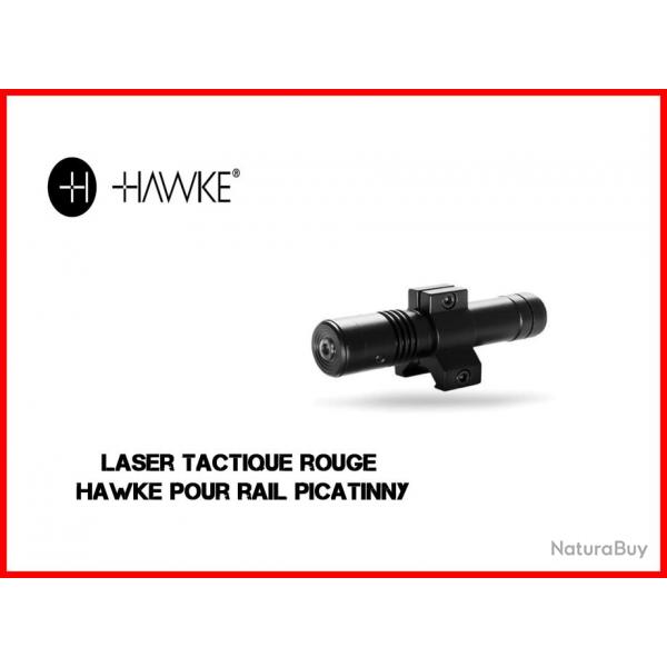 Laser tactique rouge HAWKE pour rail picatinny