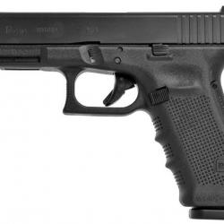 Pack Pistolet Glock 17 Gen4 calibre 9 mm Luger occasion