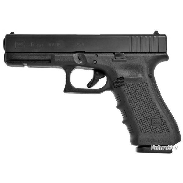 Pack Pistolet Glock 17 Gen4 calibre 9 mm Luger occasion