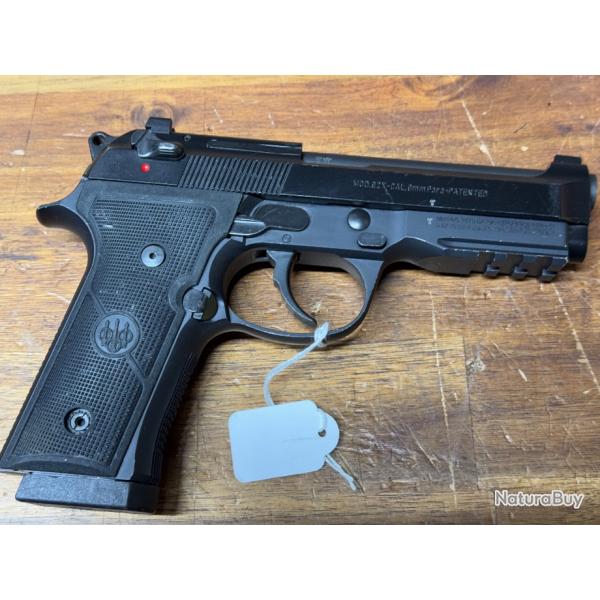 Pistolet - Beretta - 92x - 9mm - Noir - Made in USA - 1 sans prix de rserve - AR06719