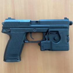 Réplique pistolet airsoft Tokyo Marui Mk23 Socom à gaz en l'état - 1 sans prix de réserve !!