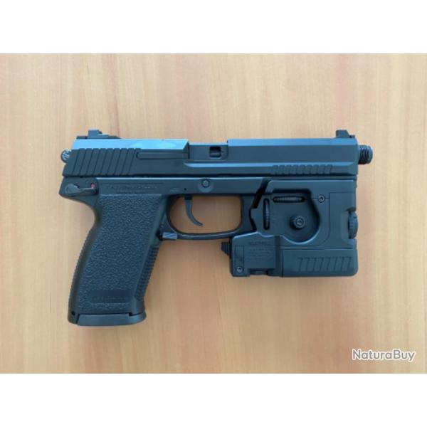 Rplique pistolet airsoft Tokyo Marui Mk23 Socom  gaz en l'tat - 1 sans prix de rserve !!