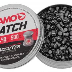 500 Plombs Gamo Match Accutek 500 - 4.5mm