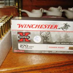 balles 270 WSM Winchester 150 grain