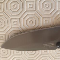 KERSHAW CRYO II, drop point avec assist opener, 8,5 cm longueur de lame, longueur 19,4 cm.