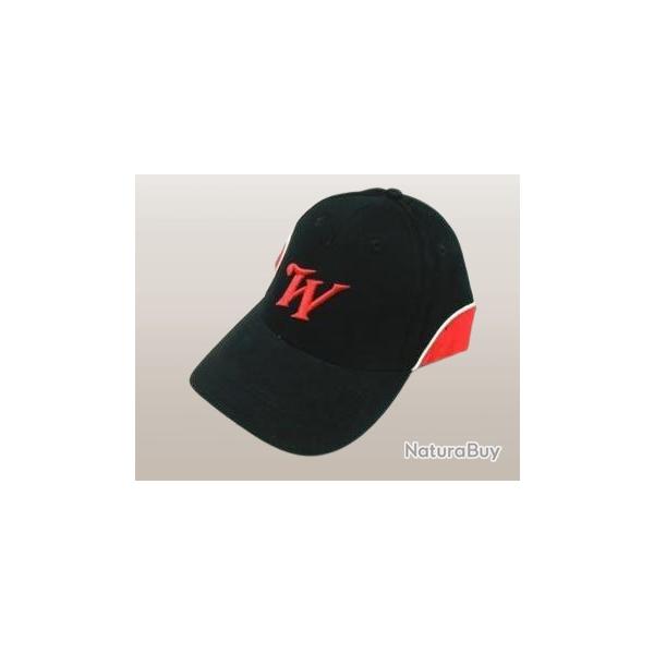 CASQUETTE WINCHESTER NOIR ET ROUGE 308811