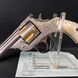 HARRINGTON RICHARDSON TOP BREAK AUTO EJECTING HAMMER cal 38sw