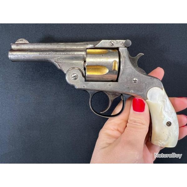 HARRINGTON RICHARDSON TOP BREAK AUTO EJECTING HAMMER cal 38sw