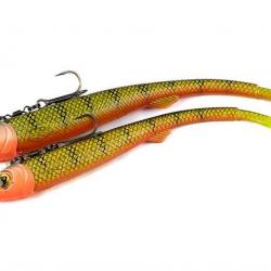 Leurre Souple Fox Rage Pelagic Ready Rig Slick Fast 21cm 60g 21cm Natural Perch A l'unité