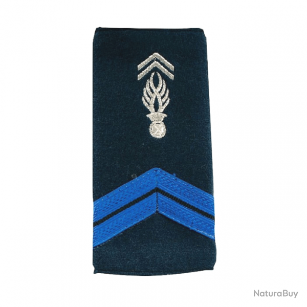 Fourreau Gendarme Adjoint Brod Patrol Equipement - Bleu / Brigadier