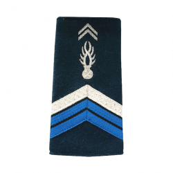 Fourreau Gendarme Adjoint Brodé Patrol Equipement - Bleu / Brigadier Chef