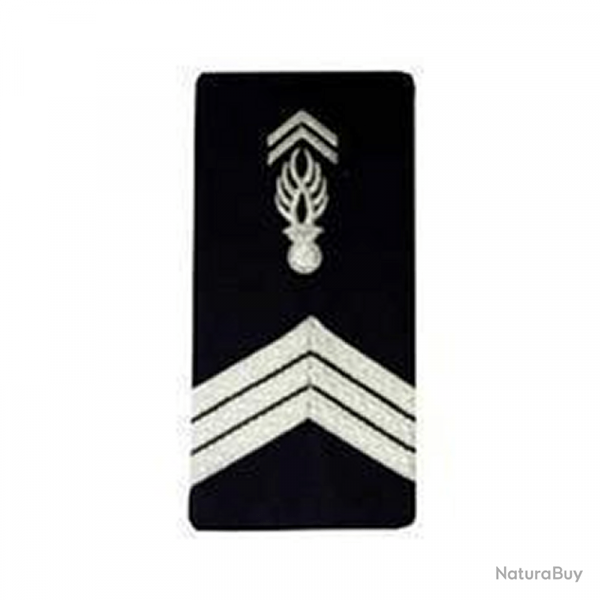 Fourreau Gendarmerie Dpartementale Brod Patrol Equipement - Noir / MDL Chef
