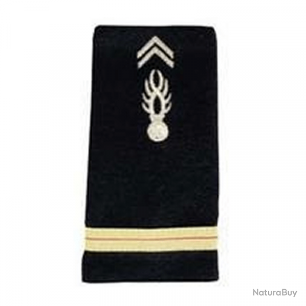 Fourreau Gendarmerie Dpartementale Brod Patrol Equipement - Noir / Adjudant