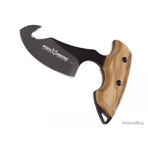 SKINNER FOX OLIVIER 7 CM LAME A DEPOUILLE