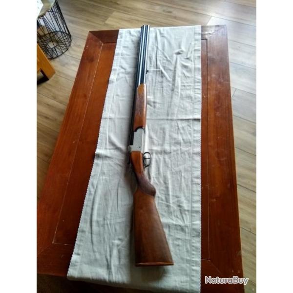 Fusil superpos Charlin fabriqu par Darne