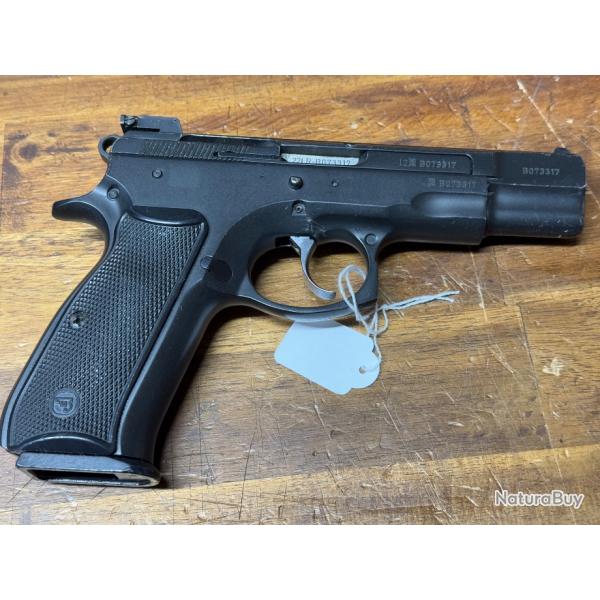 Pistolet - CZ - CZ 75 Kadet 2  - 22 LR - Noir - 1 sans prix de rserve - ADF-BR156