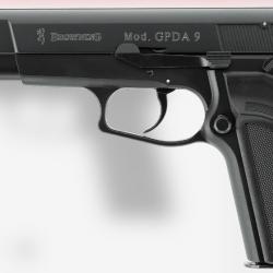 PIST BROWNING GPDA 9 CAL 9MM PAK - BLACK