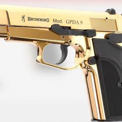 PIST BROWNING GPDA 9 CAL 9MM PAK - GOLD