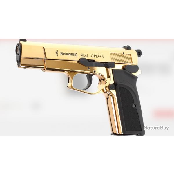 PIST BROWNING GPDA 9 CAL 9MM PAK - GOLD