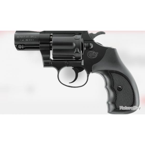 REV COLT DETECTIVE SPECIAL CAL 9MM RK - BLACK