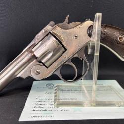IVER JOHNSON TOP BREAK SAFETY HAMMER 2nd modèle calibre 38 sw