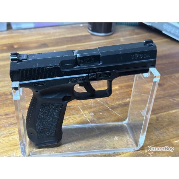 Pistolet - Canik - TP9 DA - 9 MM - Noir - 1 sans prix de rserve - ADF-BE931