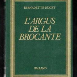 l'argus de la brocante de bernadette duget