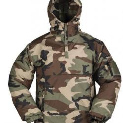 COMBAT ANORAK HIVER WOODLAND