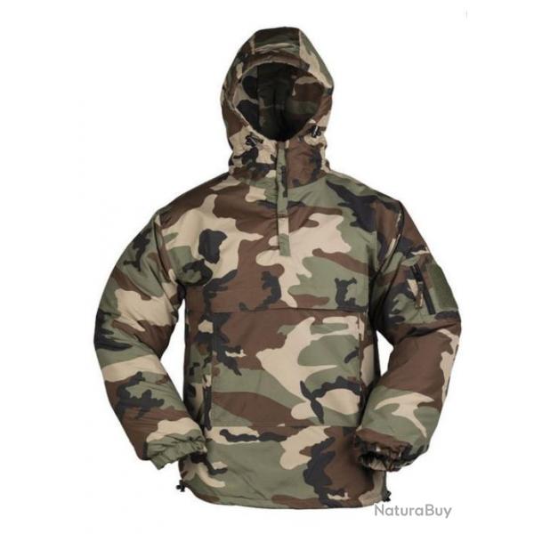 COMBAT ANORAK HIVER WOODLAND