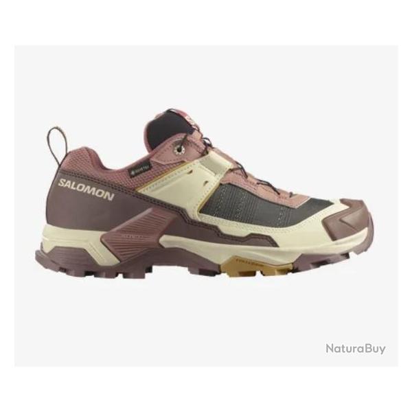 Salomon - X Ultra 5 GTX W 36 2/3 Rose ple