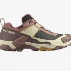 Salomon X Ultra 5 GTX W Rose pâle