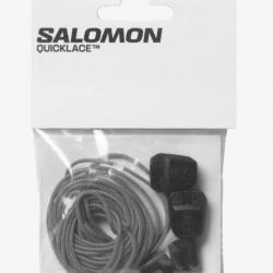 Lacets Salomon - "Quicklace Kit Silver"