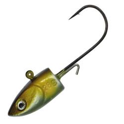 Tête Plombée Vt Jig Head Bronze 2/0 3.5g - Par 4