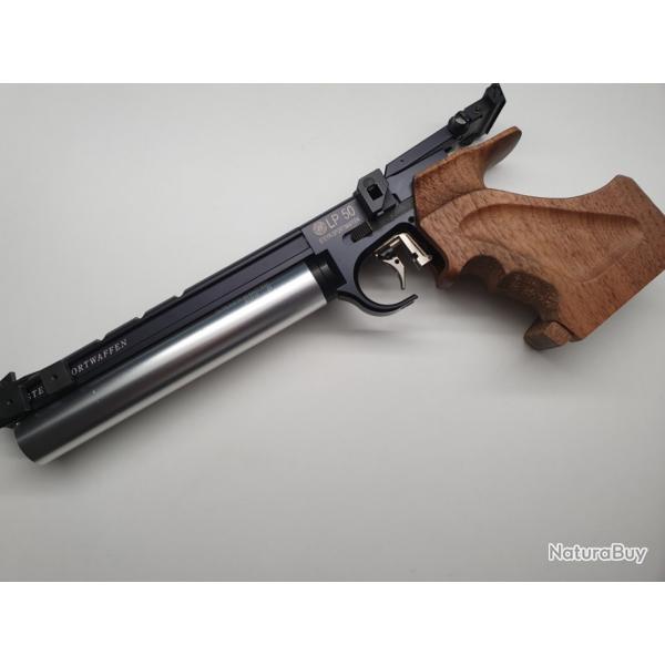 Steyr LP-50 - Pistolet  air 4.5mm, 1 ou 5 coups, trs bon tat