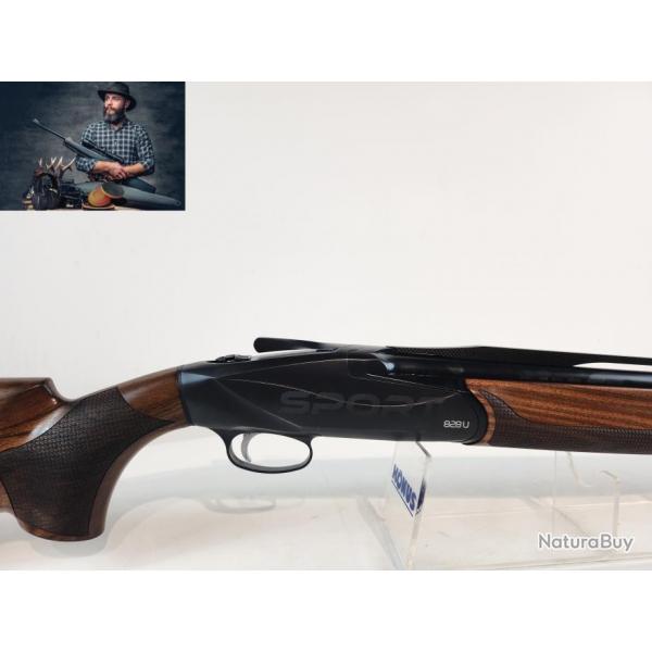 (2571) Fusil De Trap Semi-Automatique Benelli 828U Sporting Cal.12/76 - OCCASION