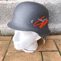 Casque allemand Luft ww2 - sans prix de réserve