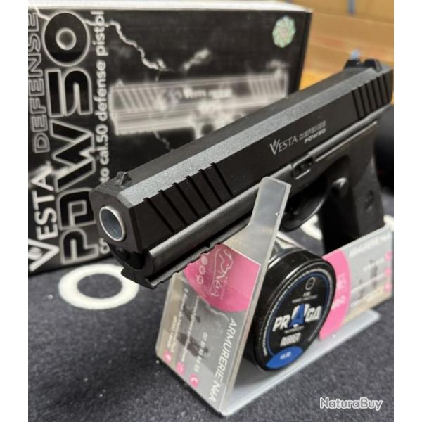 VESTA DEFENSE PDW50 Calibre 50 CAT-D LIVRAISON OFFERTE + 10 cartouches de CO2