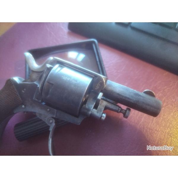 REVOLVER BULLDOG 320 canon 2'' lige