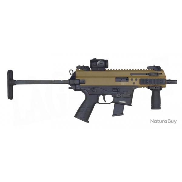 Carabine B&T APC10 PRO G TAN 10MM AUTO VISEUR MICRO