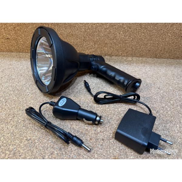 Lampe Spot Night Saber 125mm 810 Lumens, recargeable, Expo, - 35%