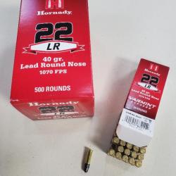 500 munitions  22 lr Hornady varmint express