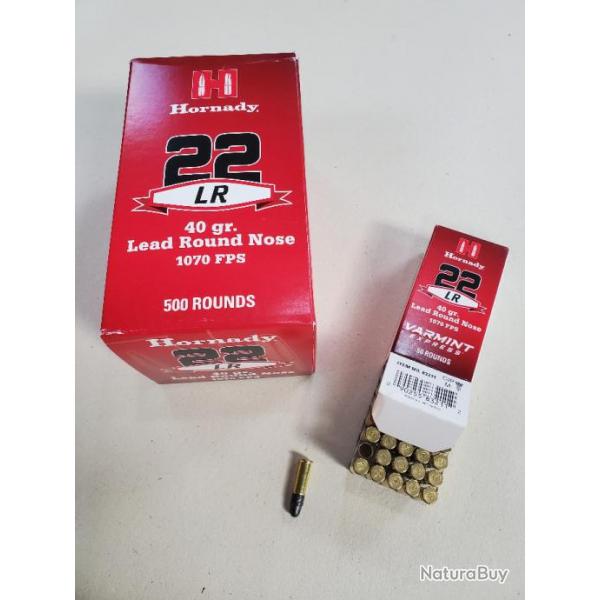 500 munitions  22 lr Hornady varmint express