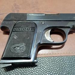 PISTOLET UNIQUE MODELE BABY CALIBRE 6.35 CAT B1