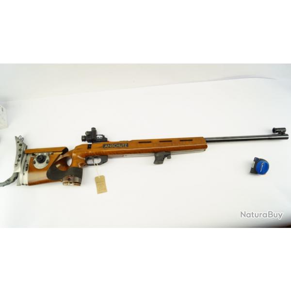 Carabine de comptition Anshutz 1913 22LR avec ses accessoires 1 sans prix de rserve