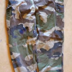 Pantalon de combat f2 CAMO armée française CSV 2001 88L LAN25PNT006