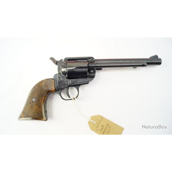 Revolver Reck Monocoup 22LR 1 sans prix de rserve