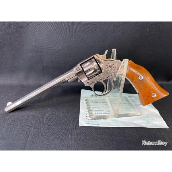 REVOLVER HOPKINS & ALLEN cal 22